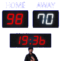 70 Away Sticker