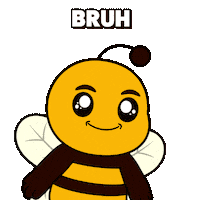 No Way Lol Sticker by Plan Bee Studios