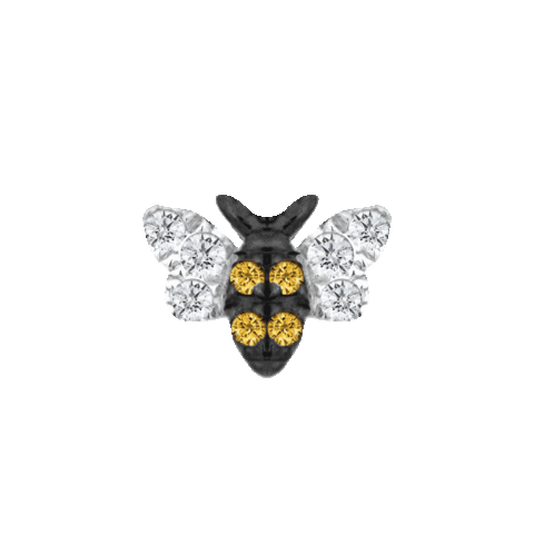 Bee Designyourown Sticker by Meira T