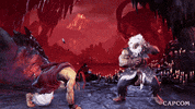 Video Game Jump GIF by CAPCOM