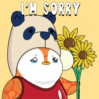 Sorry Excuse Me GIF by Pudgy Penguins