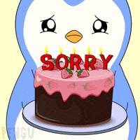 Sad Excuse Me GIF by Pudgy Penguins