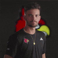Tennis GIF by Louisville Cardinals