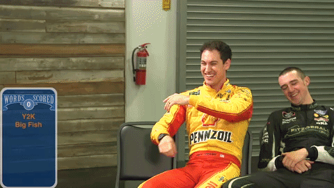 simon pagenaud penske games GIF by Team Penske