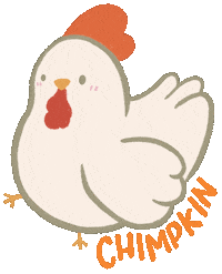 Farm Animal Chicken Sticker