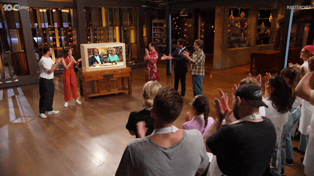 Clapping Australia GIF by MasterChefAU