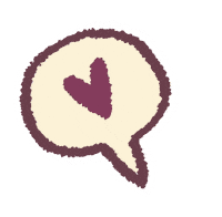 adeliegir love heart coeur adelie Sticker