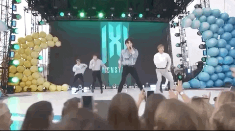 Monsta X GIF by FOX Teen Choice