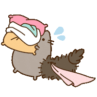 Movie Popcorn Sticker by Pusheen