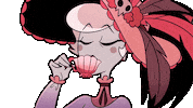 Tea Time Hazbin Hotel Sticker by Amazon Prime Video