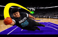 Shoot Your Shot Basketball GIF