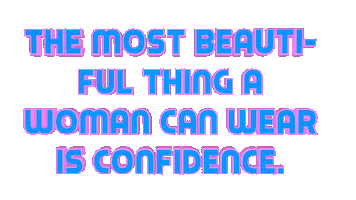 Sister Nieve Selfconfidence Selfconfidence Proud Proudly Courage Brave Bravery Sticker by OpticalArtInc.