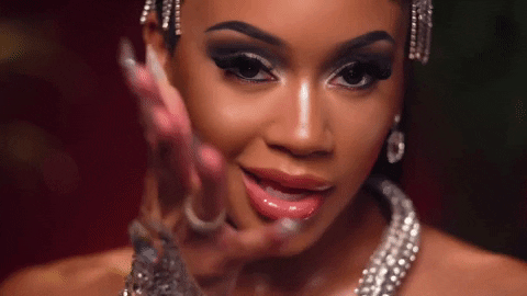 Saweetie Bussin GIF by Tay Money