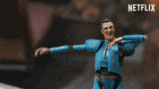 Break Down Don Juan GIF by NETFLIX