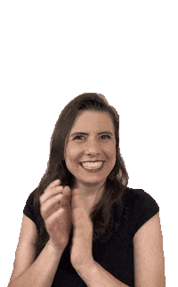 Happy Feliz Sticker by Renata Donadeli