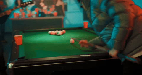 Pool Billiards GIF by Xavi
