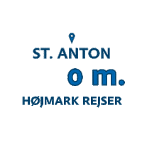 Ski Stanton Sticker by Hojmarkrejser