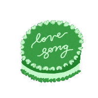 Love Song Hearts Sticker by Anja Kotar