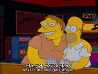 Season 2 Episode 13 GIF by The Simpsons