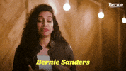 Bernie Sanders Endorsement GIF