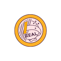 Moeda 1Real Sticker by RNI