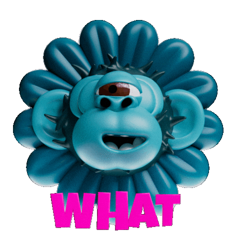 Monsters Vs Aliens What Sticker by Evan Hilton