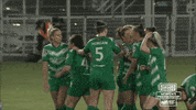 Celebration Congratulations GIF by Cliftonville Football Club