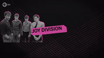 Joy Division Goth GIF by PBS Digital Studios