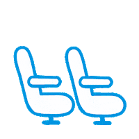 Plane Airline Sticker by pobeda_aero