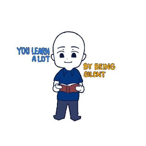 Learning Listening Sticker by ironbrij