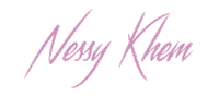 nessykhem nessy khem Sticker