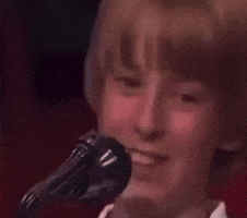 Shocked Spelling Bee GIF