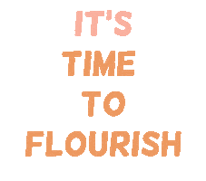 Lettering Flourish Sticker
