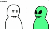 Alien Guy GIF