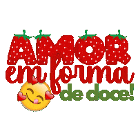 Bom Dia Chocolate Sticker