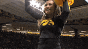 Celebration GIF by University of Iowa Hawkeyes Athletics