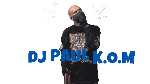 Sticker by DJ Paul BBQ
