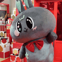 Bunny Win GIF