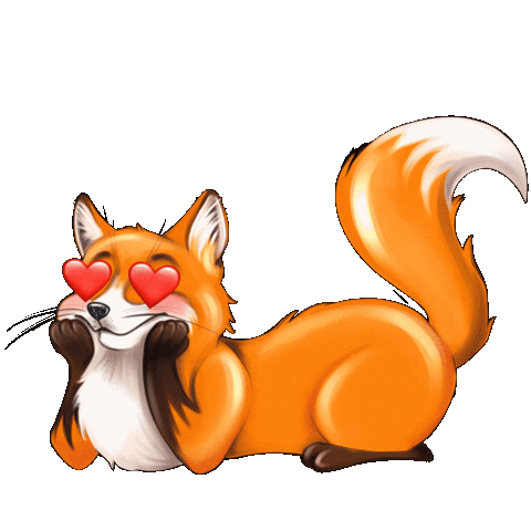 In Love Sticker