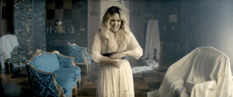 let it go GIF by Demi Lovato