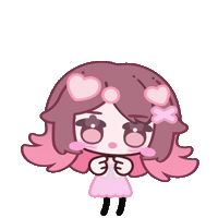 Ena Asking Sticker