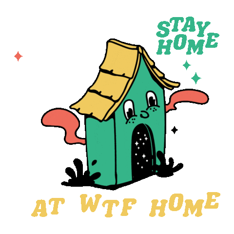 Wtf20 Sticker by We The Fest