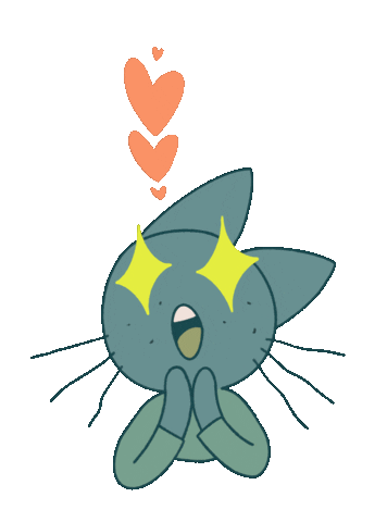 MiloLaville giphyupload love woah impressed Sticker