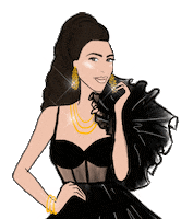 Fashion Jewelry Sticker by The Sis Kiss