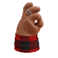 Hand Ok Sticker