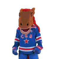 Happy Celebration Sticker by SKA Ice Hockey Club