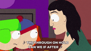 talking stan marsh GIF by South Park 
