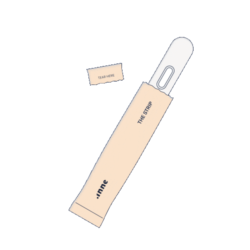 Period Strip Sticker by inne