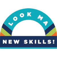 skillpop learning skillpop Sticker