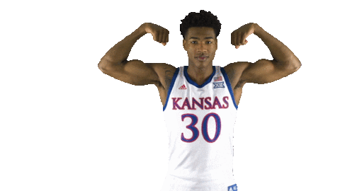 Sticker by Kansas Athletics